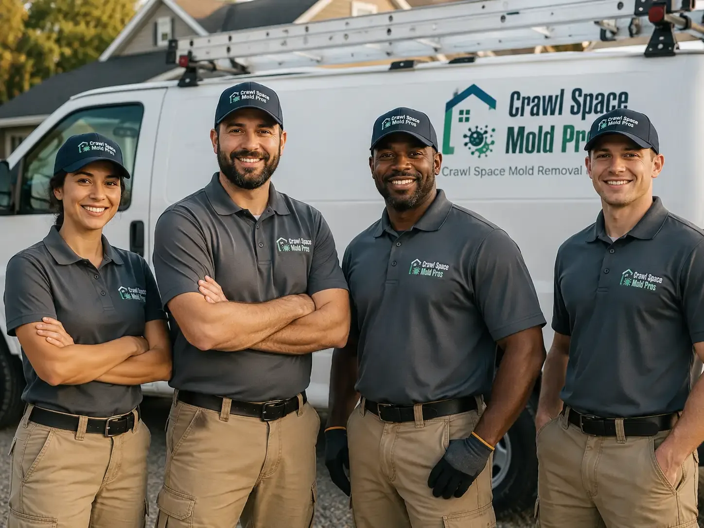 Crawl Space Mold Removal company in Cranesville, PA
