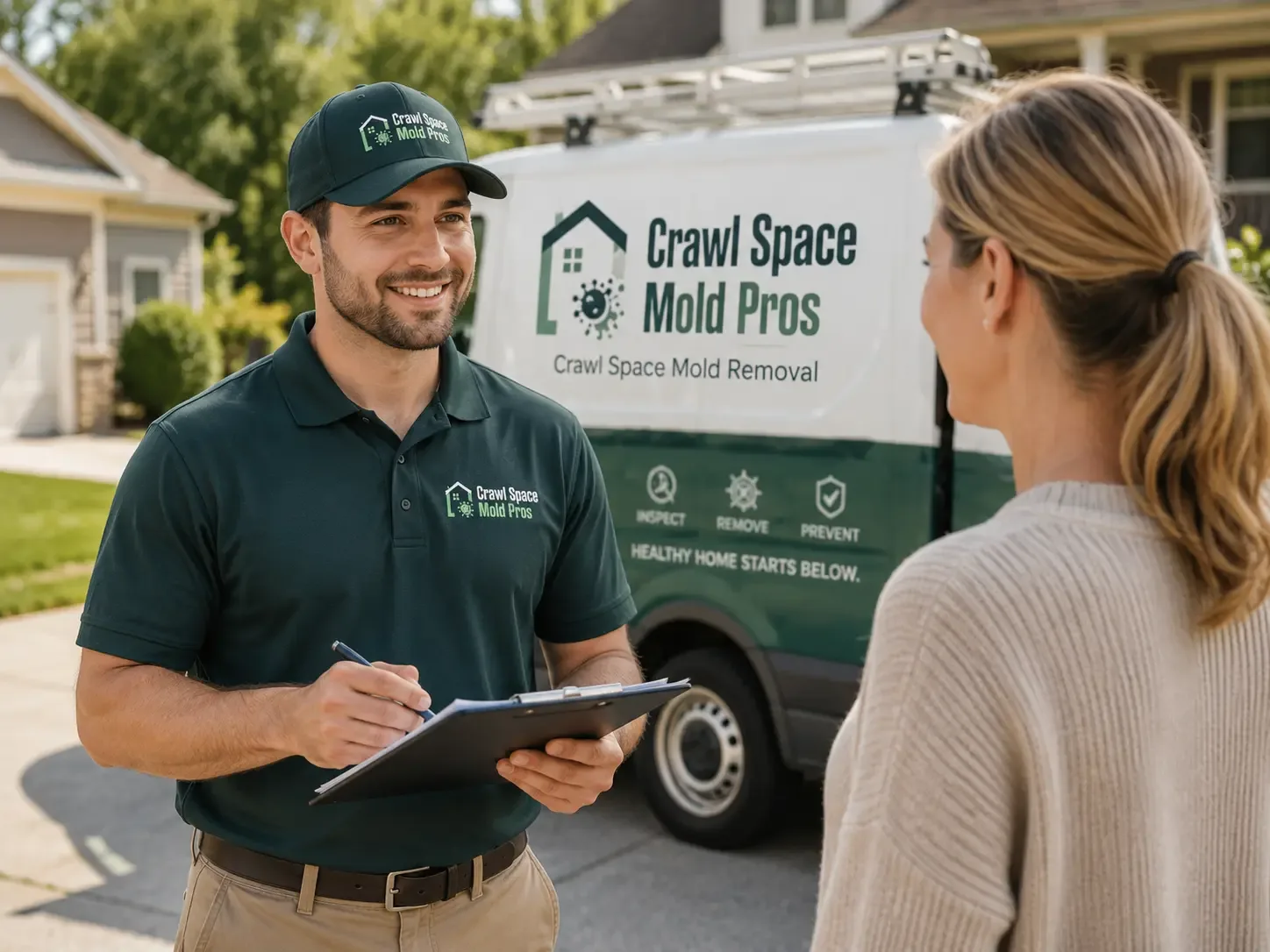Crawl Space Mold Removal Cranesville, PA FAQs